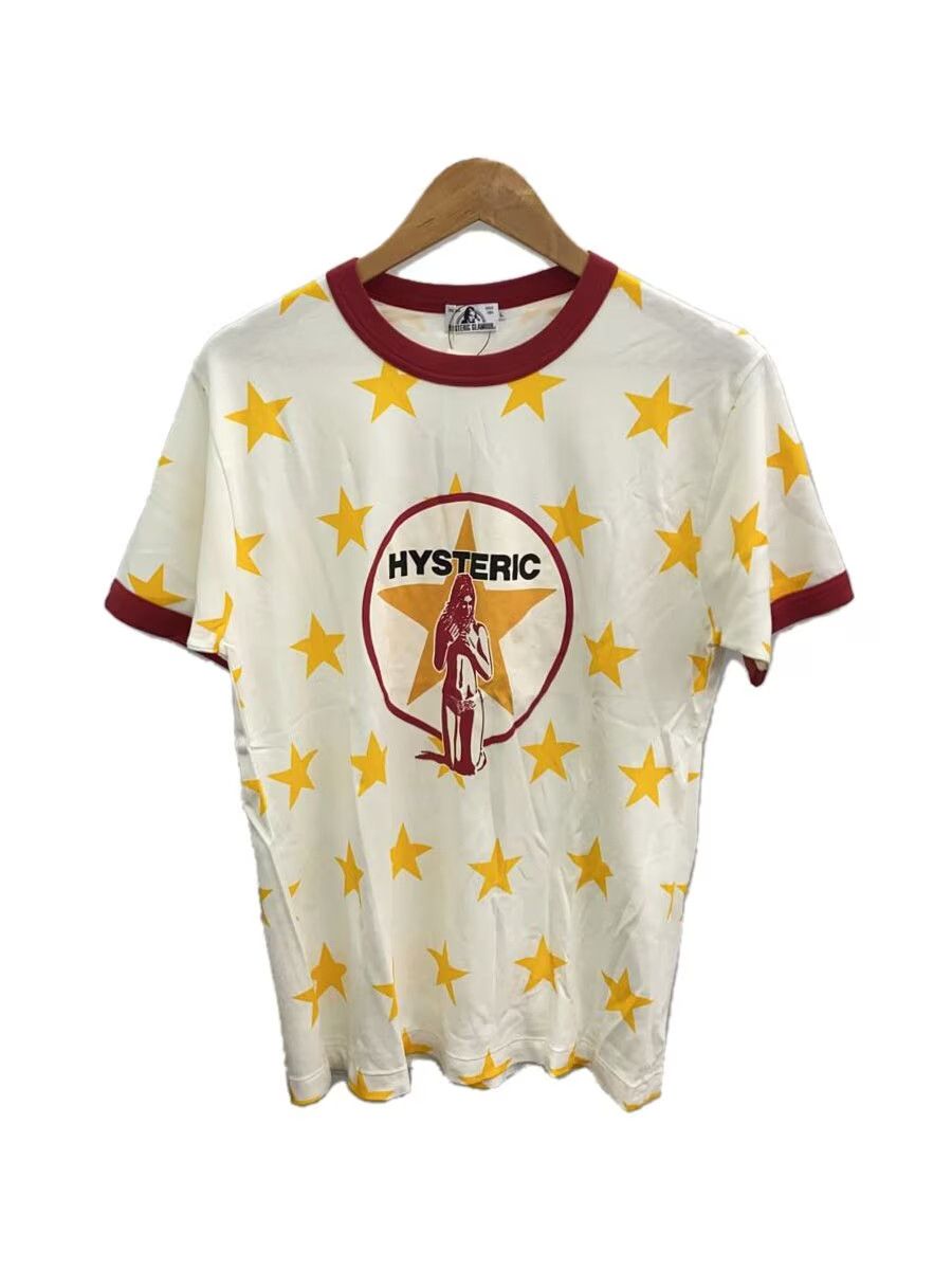 Hysteric Glamour Star Woman Ringer Tee Size US L / EU 52-54 / 3 - 1 Thumbnail