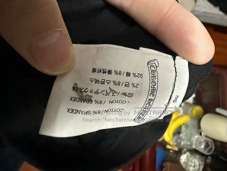 Chrome Hearts CHROME HEARTS Size XS pants Size US 29 - 3 Thumbnail