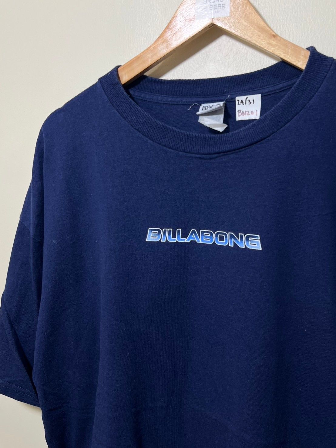 Billabong × Vintage Vintage 90's Billabong shirt Surf Wear bnz01 Size US XL / EU 56 / 4 - 2 Thumbnail