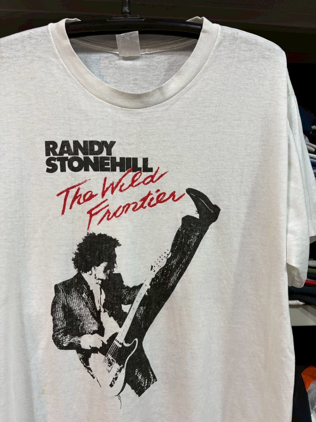 Band Tees Randy Stone hill Size US XL / EU 56 / 4 - 3 Thumbnail