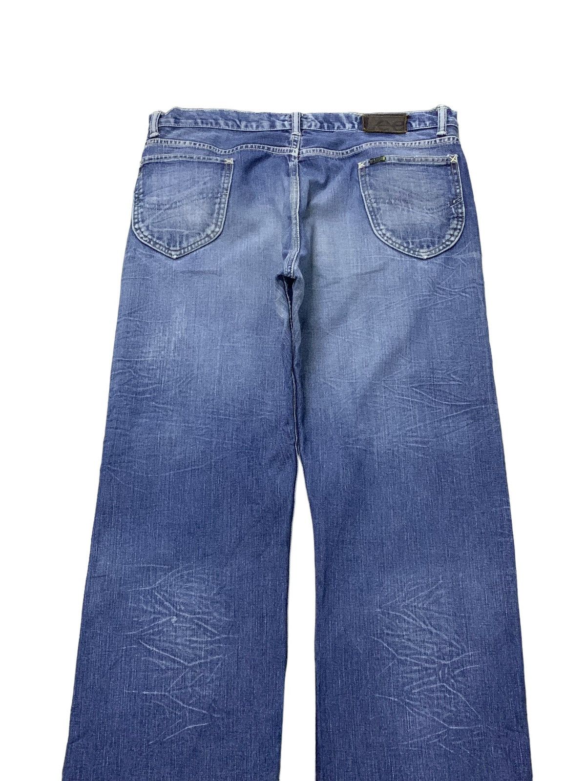 Lee RARE Vintage Late 70s Selvedge Original Chain Stitch Hem Size US 36 / EU 52 - 11 Thumbnail