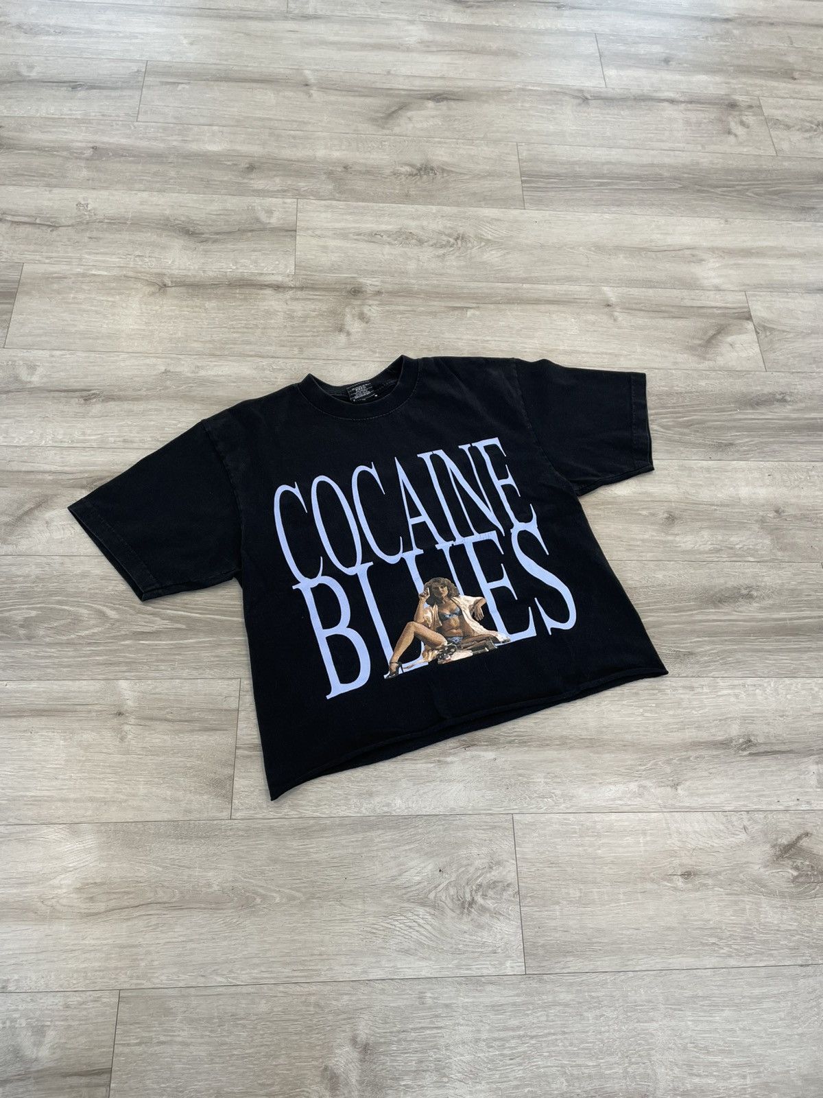 Other Proper Etiquettes Cocaine Blues Tee Size US L / EU 52-54 / 3 - 1 Thumbnail