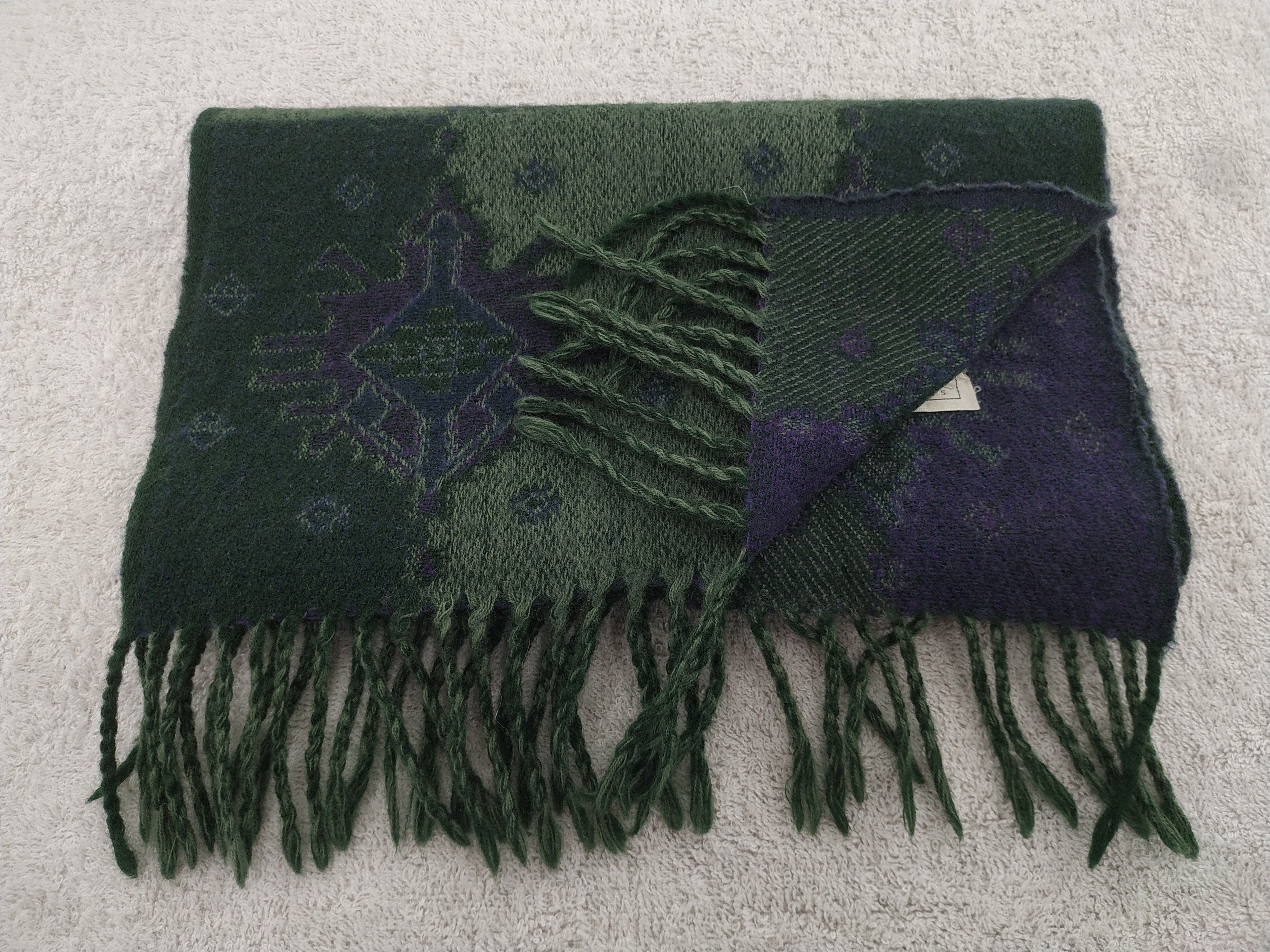 Kenzo × Vintage Kenzo Scarf / Muffler / Neckwear - WW576 Size ONE SIZE - 3 Thumbnail