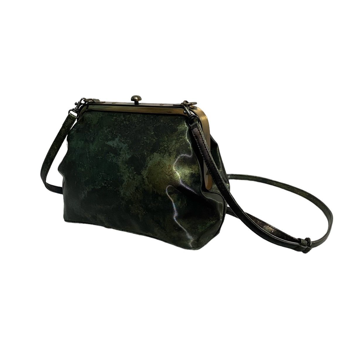 Jean Paul Gaultier Jean Paul Gaultier Tamamushi Cyber Clasp Shoulder Bag Size ONE SIZE - 7 Thumbnail