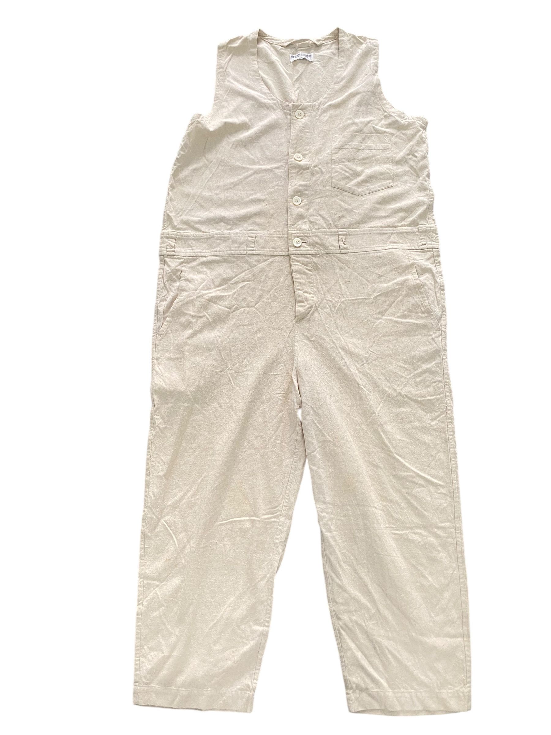 Comme des Garcons Vintage Comme Des Garcons Sleeveles Overalls Jumpsuits Size 32" / US 10 / IT 46 - 1 Thumbnail