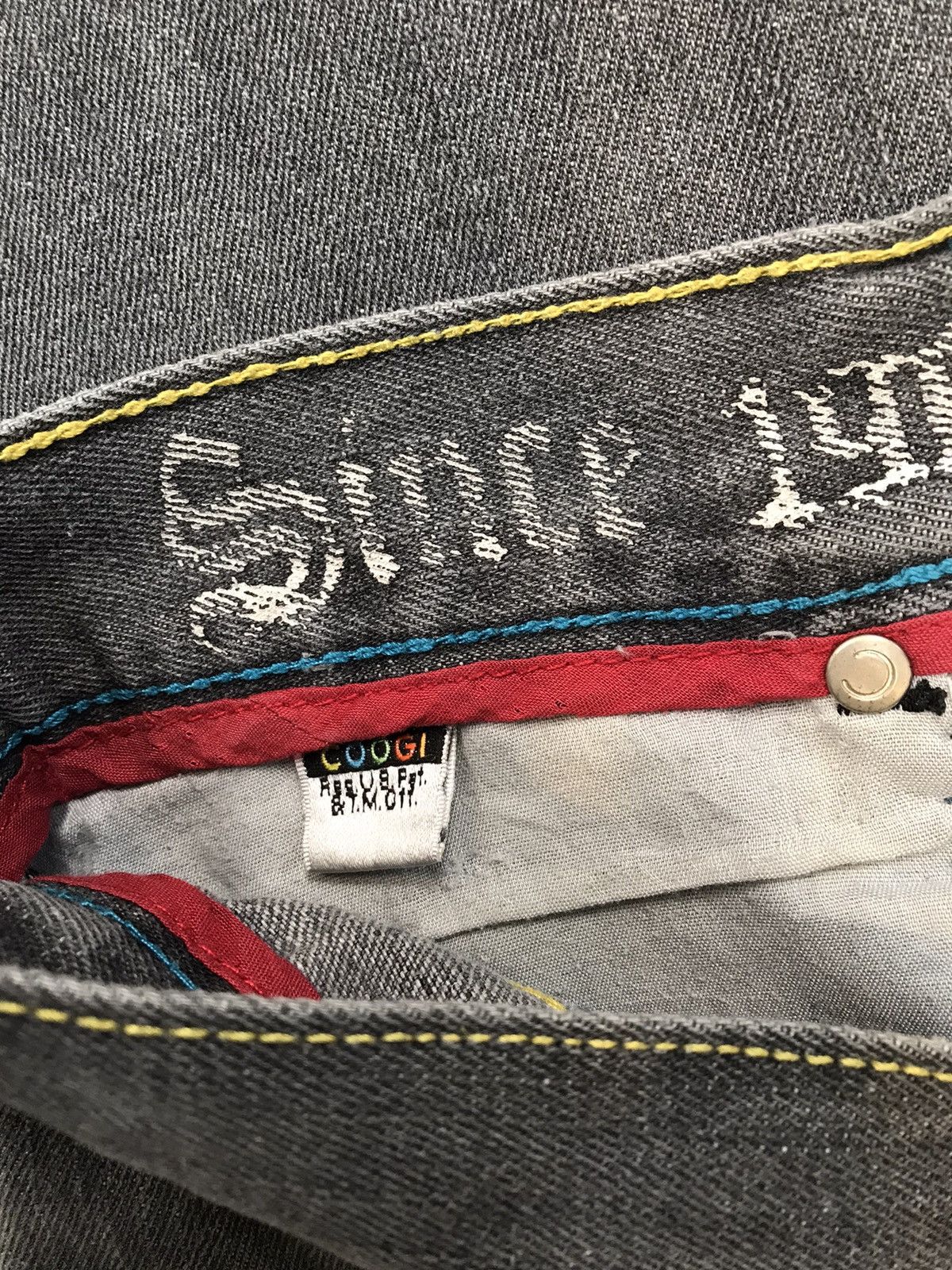 Coogi × Vintage Vintage Coogi embroidered baggy fit denim Size US 38 / EU 54 - 10 Thumbnail