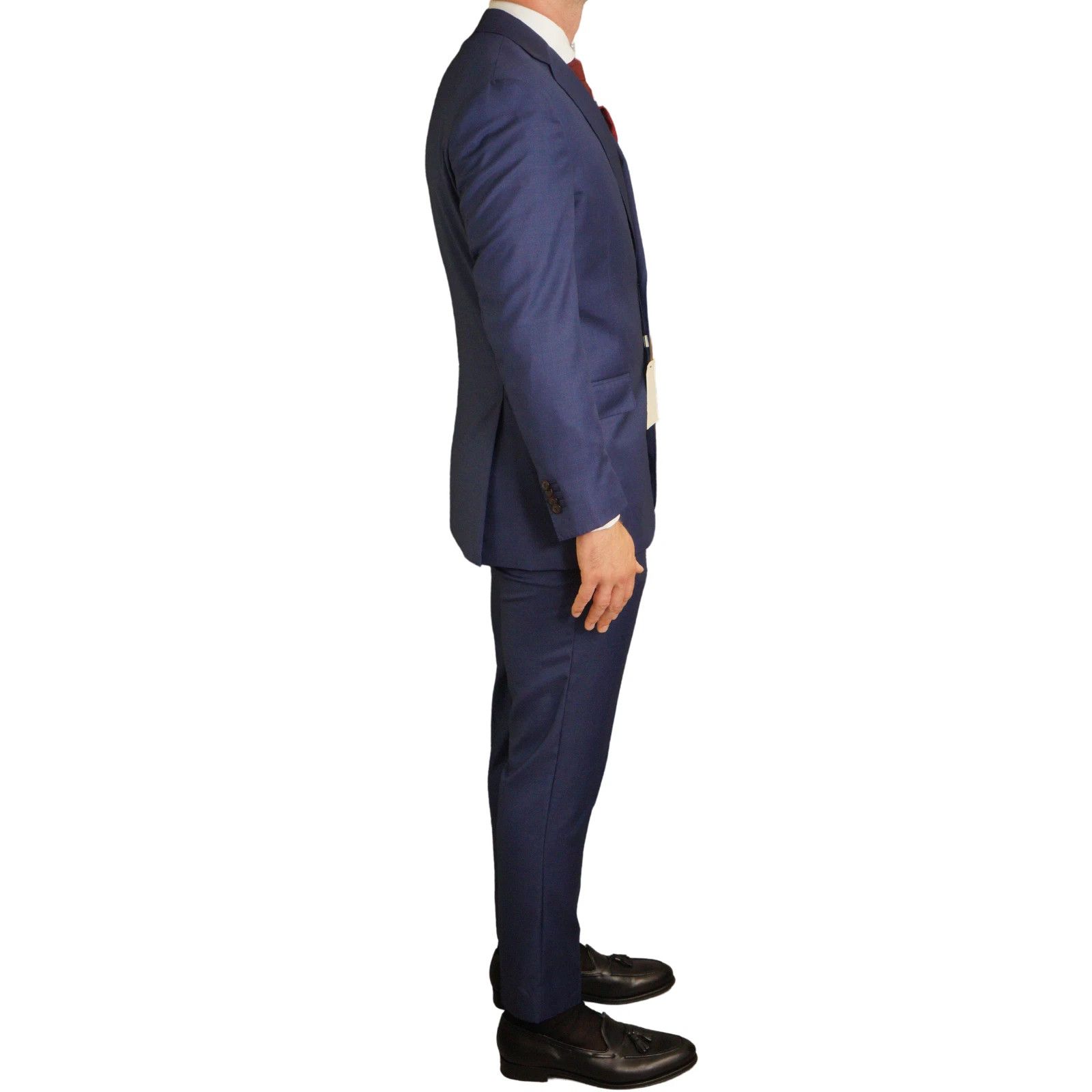 Suitsupply Men Suitsupply Suit Napoli Single Breasted Zignone US42L Size 42L - 2 Thumbnail