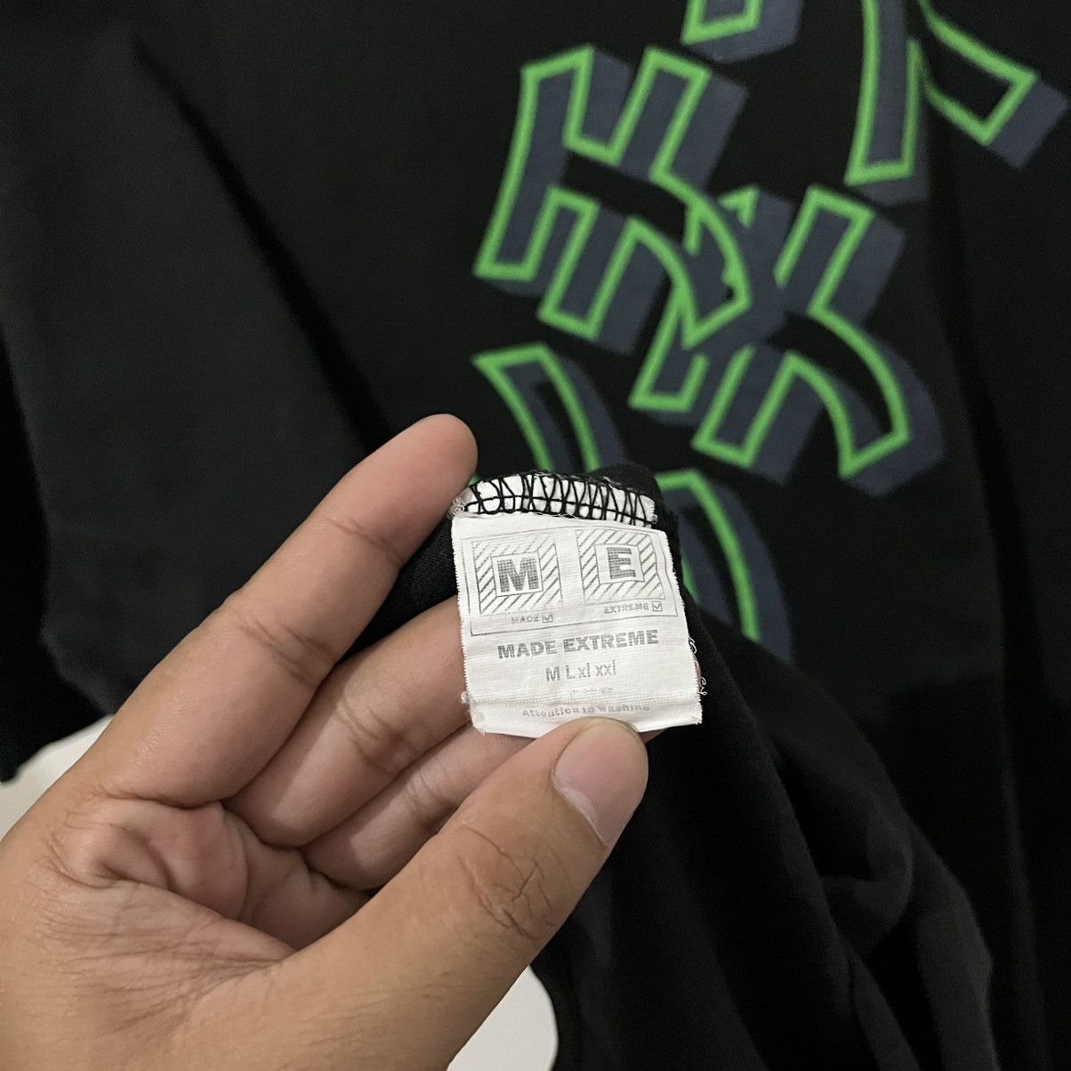 Japanese Brand Jun Inagawa night club anarchy x Made Extreme Size US XL / EU 56 / 4 - 4 Thumbnail