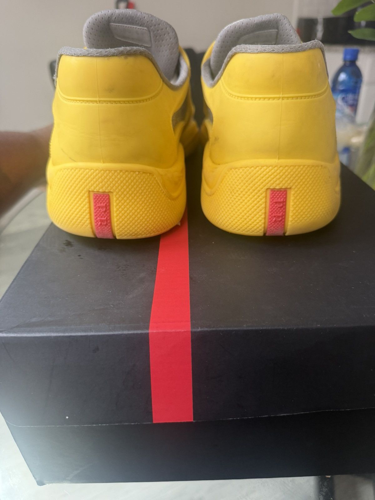 Prada Rubber yellow prada 🐥 Size US 11 / EU 44 - 4 Thumbnail