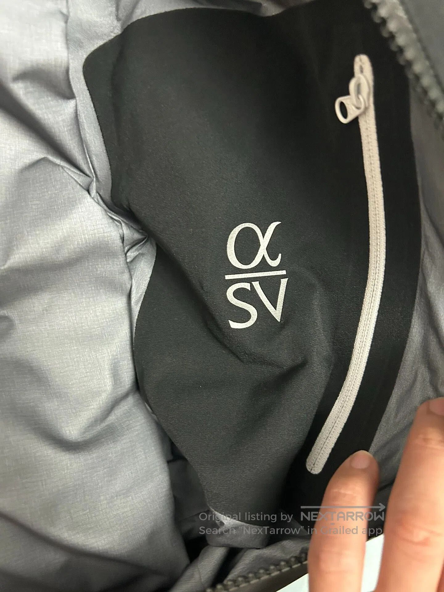 Arc'teryx ARC'TERYX Alpha SV Waterproof Jacket. Size US M / EU 48-50 / 2 - 4 Thumbnail