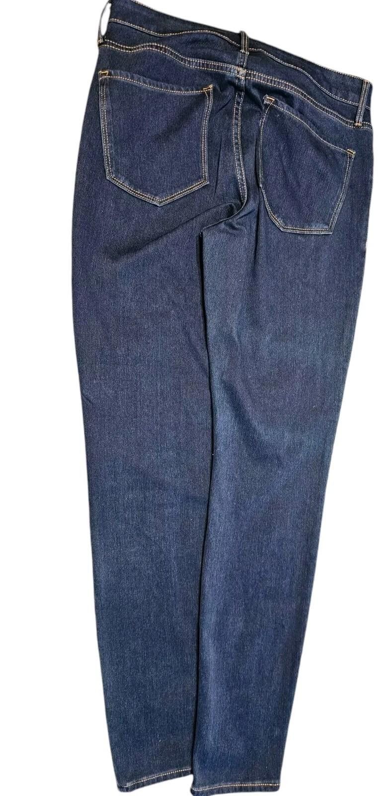 Old Navy Old Navy Jeans Women's 14 RockstarSkinny High-Rise BlueDenim Size 36" / US 14 / IT 50 - 4 Thumbnail