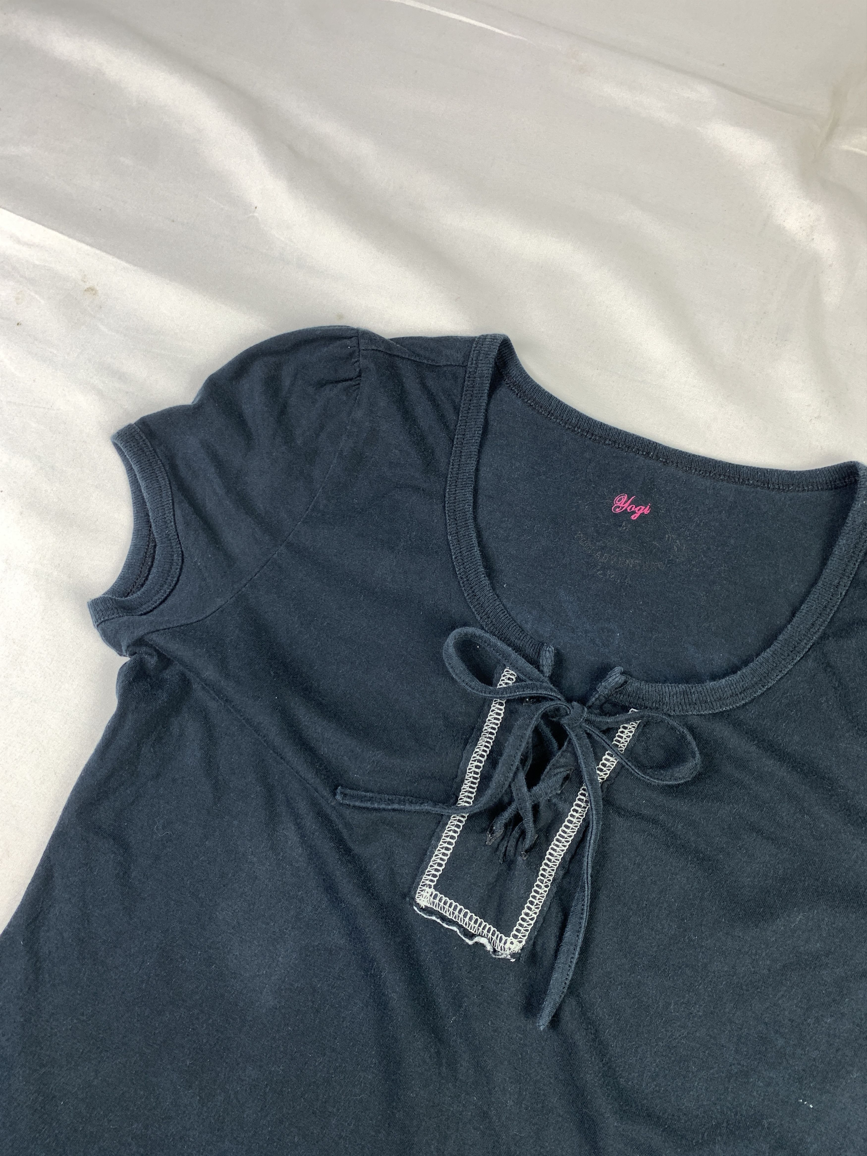 Yogi Footwear Yogi Adventures Navy Butterfly Lace Tee (M) Size M / US 6-8 / IT 42-44 - 6 Thumbnail