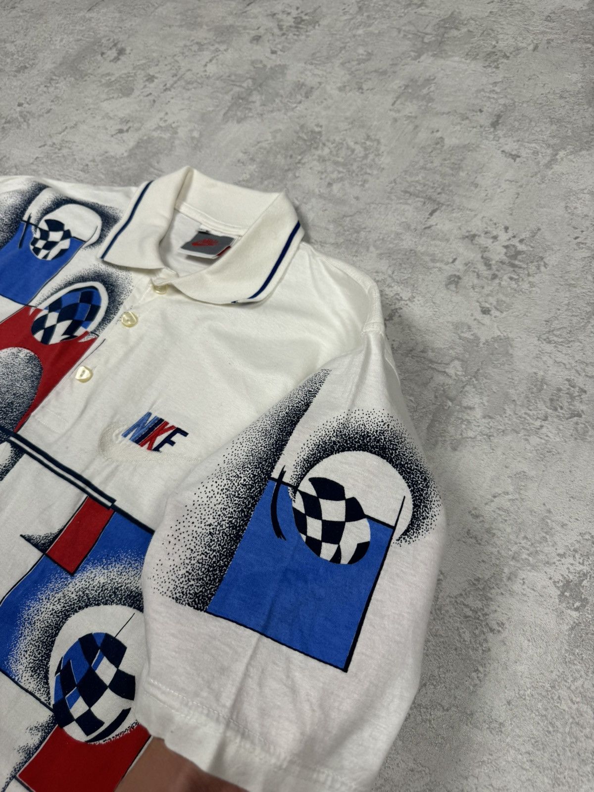 Nike Vintage Nike Court Polo Size XXL Size US XXL / EU 58 / 5 - 6 Thumbnail