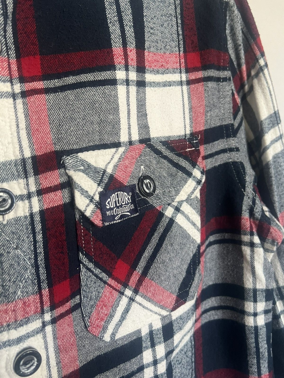 Superdry Superdry Lumberjack Shirt Size US M / EU 48-50 / 2 - 2 Thumbnail