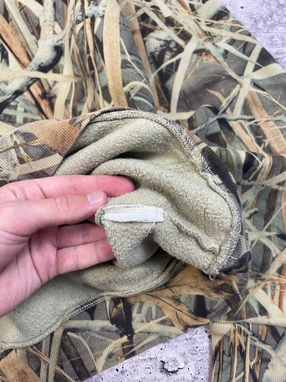 Realtree Vintage RealTree Camo Baggy Sweatshirt Y2K Size US L / EU 52-54 / 3 - 7 Thumbnail