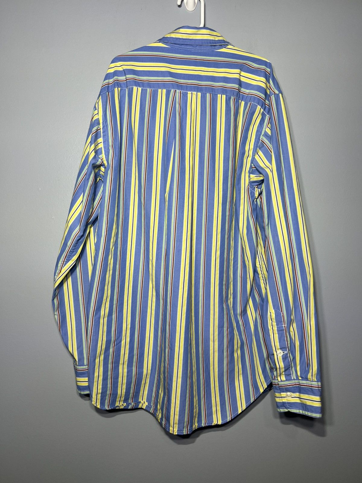 Polo Ralph Lauren Polo Ralph Lauren Boy’s Yellow & Blue Stripes Sz L (14-16) Size US XS / EU 42 / 0 - 3 Thumbnail