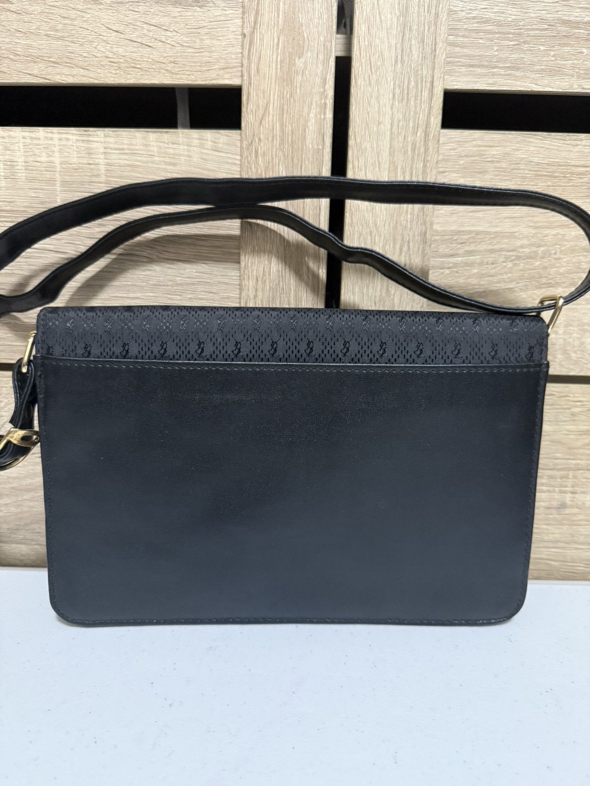 Yves Saint Laurent Vintage YSL Monogram Bag Size ONE SIZE - 3 Thumbnail