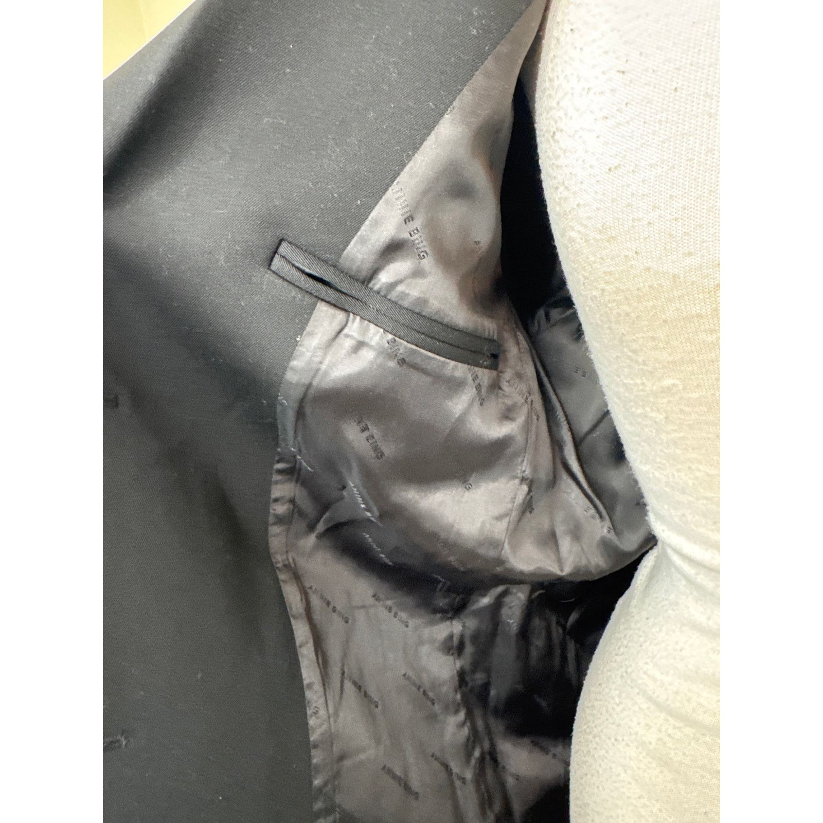 Anine Bing ANINE BING Oversized Wool 3 Button Overcoat Blazer Jacket Size S / US 4 / IT 40 - 9 Thumbnail