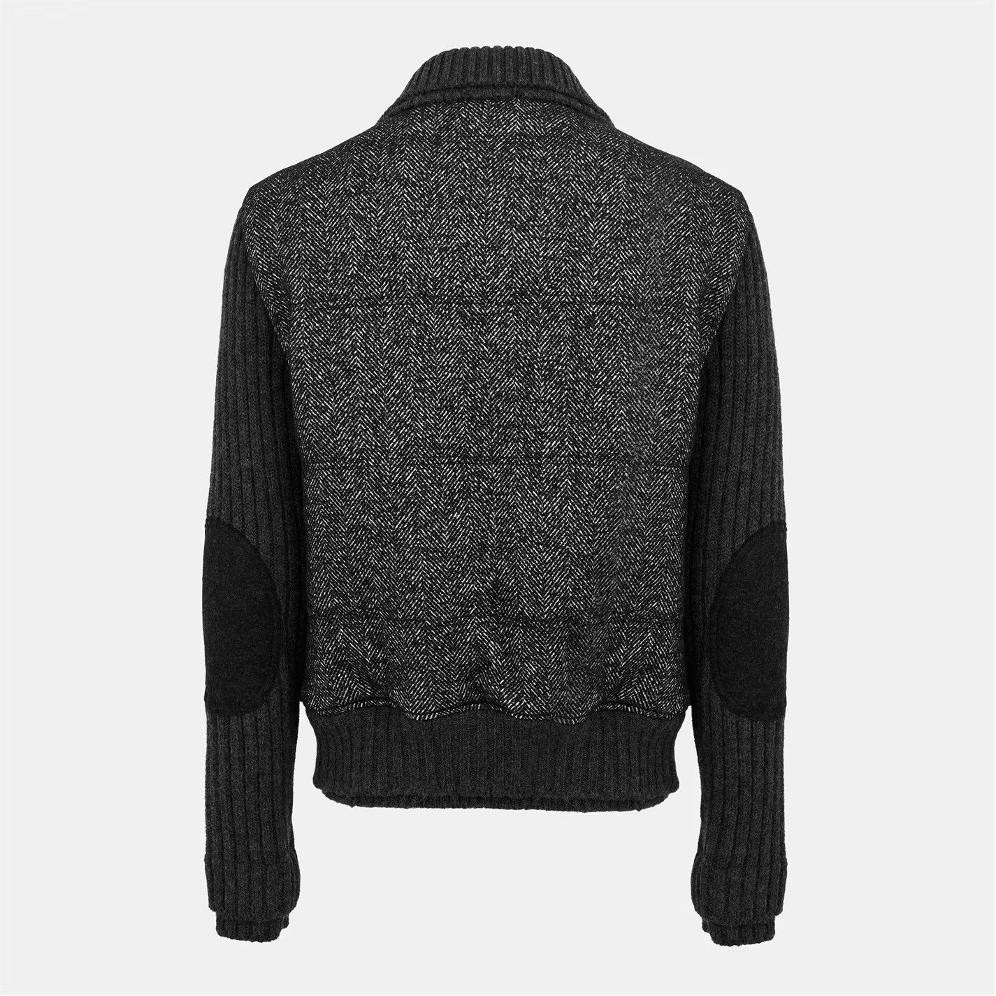 Dolce & Gabbana o1g2r1mq0426 Structured Quilted Jacket in Dark Grey Size US XL / EU 56 / 4 - 2 Thumbnail