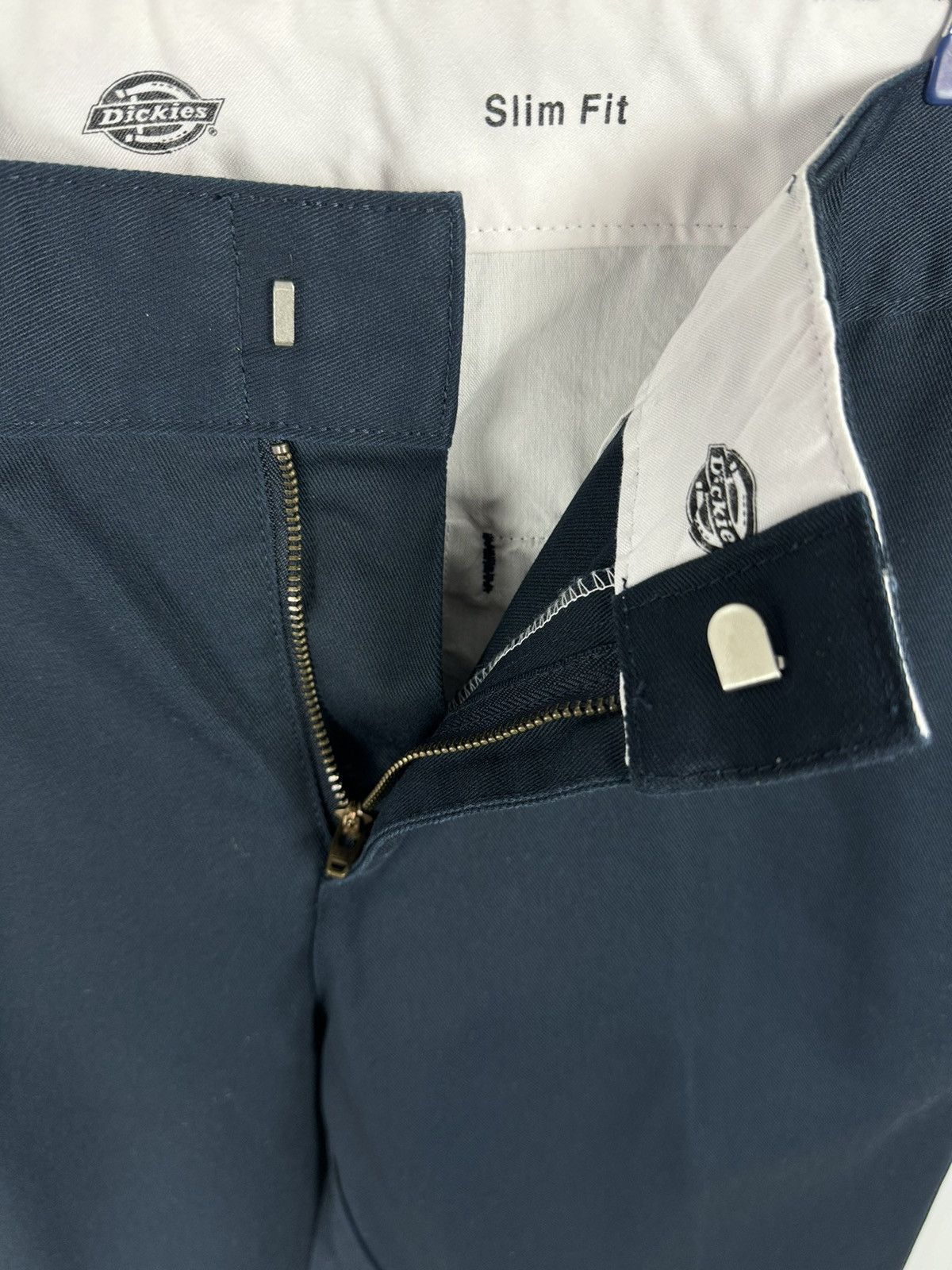 Carhartt Dickies 32x32 Slim Fit Dark Navy Streetwear Pants Size US 32 / EU 48 - 4 Thumbnail