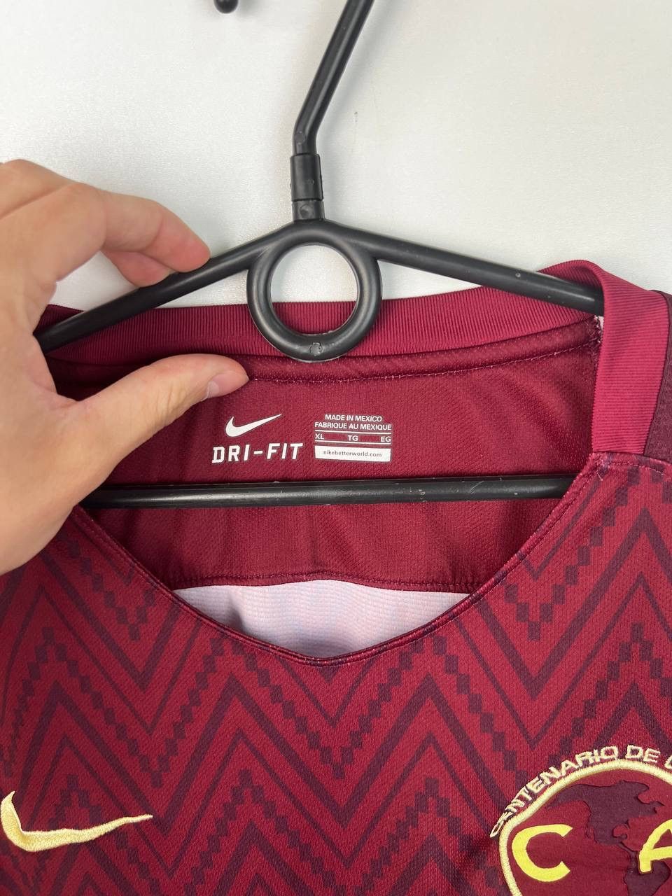 Vintage Centenario de Leyenda Nike jersey t-shirts size XL Size US XL / EU 56 / 4 - 6 Thumbnail