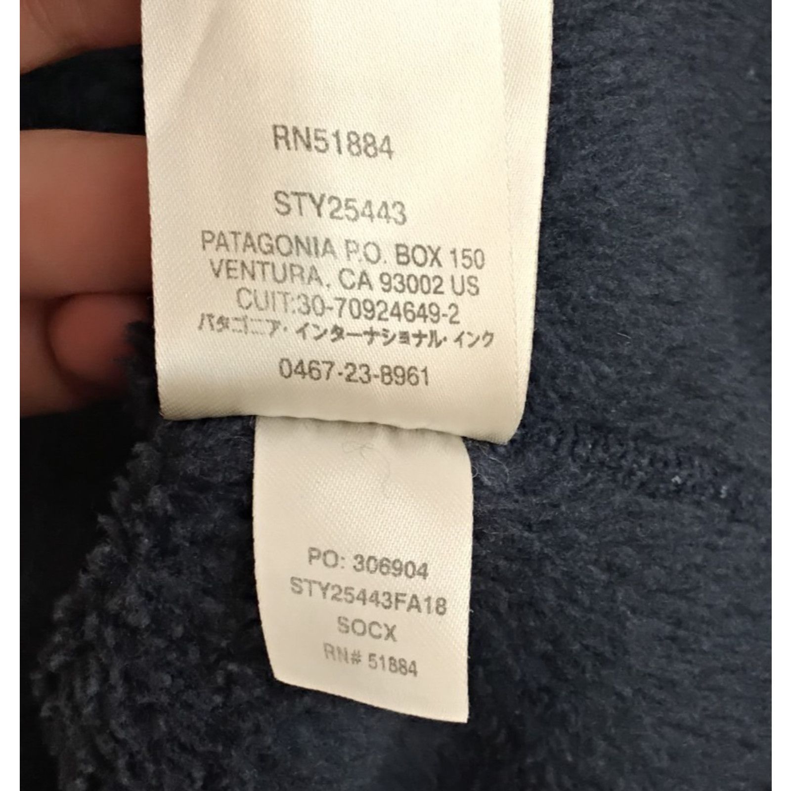 Patagonia Patagonia Re-Tool Snap-T Fleece Pullover Women's S Navy Blue Size S / US 4 / IT 40 - 9 Thumbnail