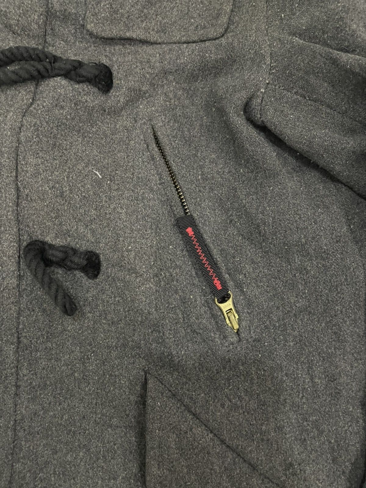 Issey Miyake Net-net issey miyake Wool Hoodie Duffle Coat Size US M / EU 48-50 / 2 - 4 Thumbnail