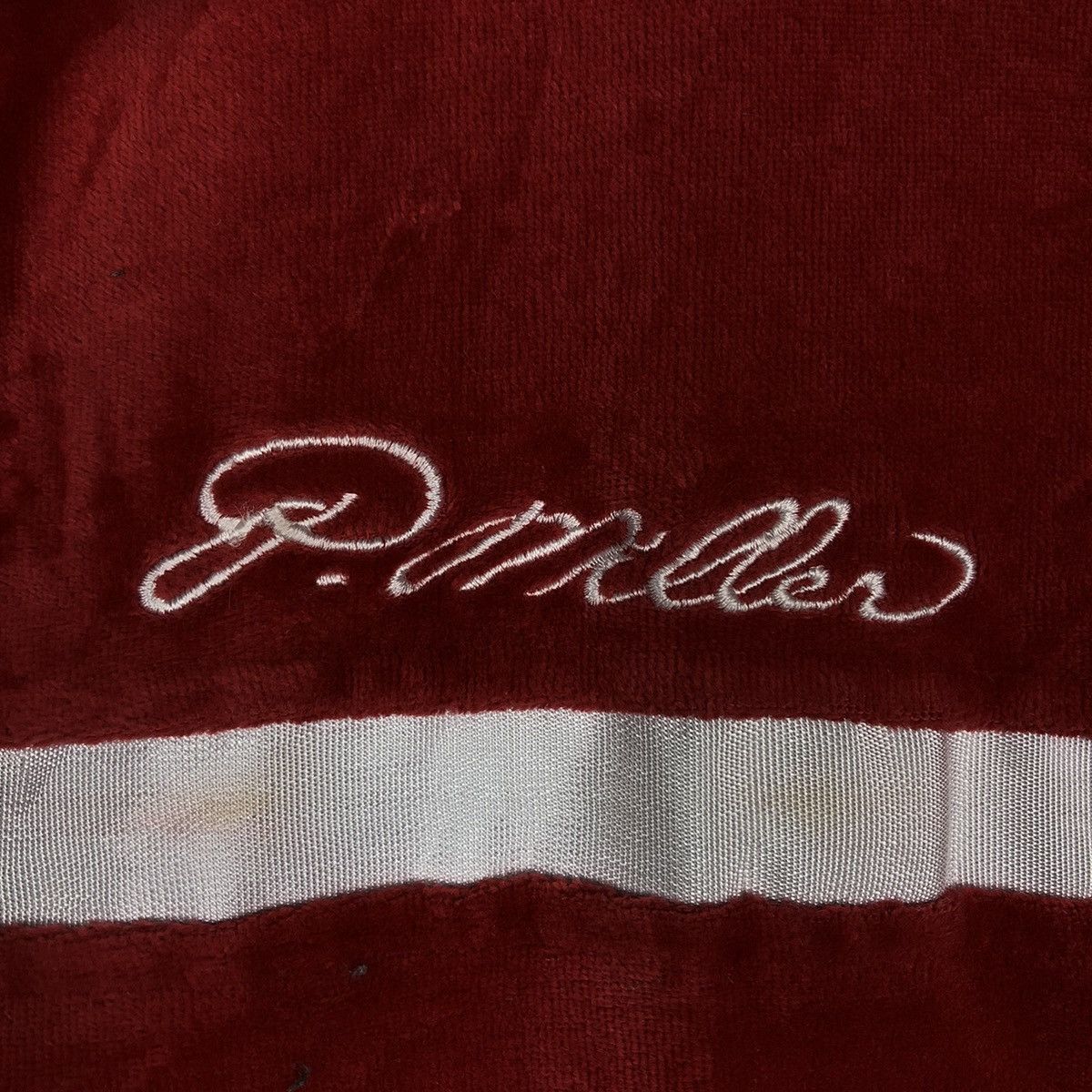Japanese Brand 🔥Biker Jacket P.Miller Denim Collection Biker Jacket Size US M / EU 48-50 / 2 - 18 Thumbnail