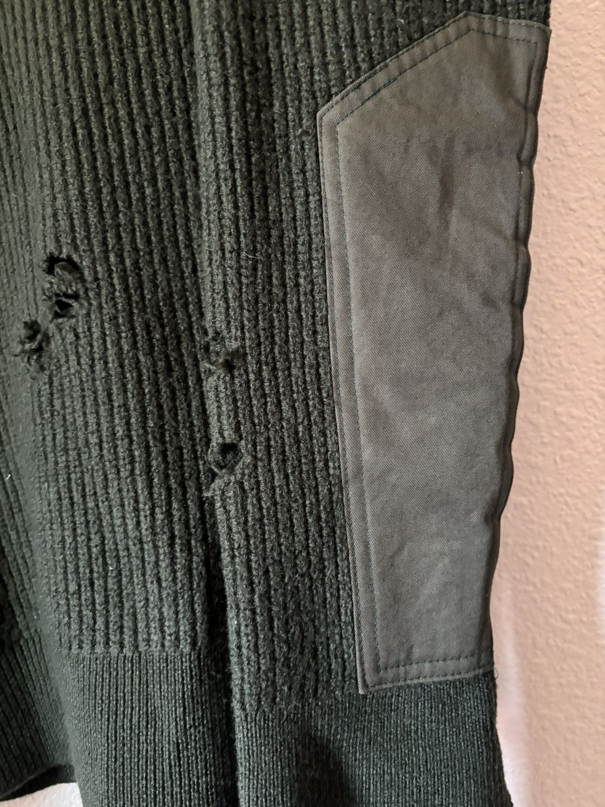 Yeezy YEEZY SZN 1 Destroyed Military Style Sweater Size US S / EU 44-46 / 1 - 4 Thumbnail