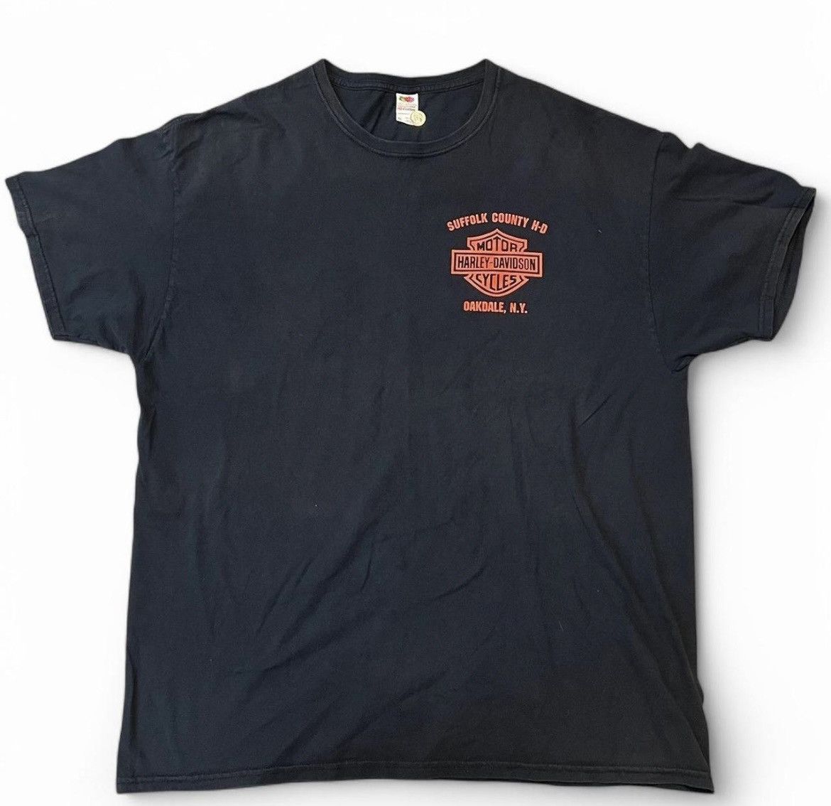 Harley Davidson Harley Davidson Long Island T Shirt Size US XL / EU 56 / 4 - 2 Thumbnail