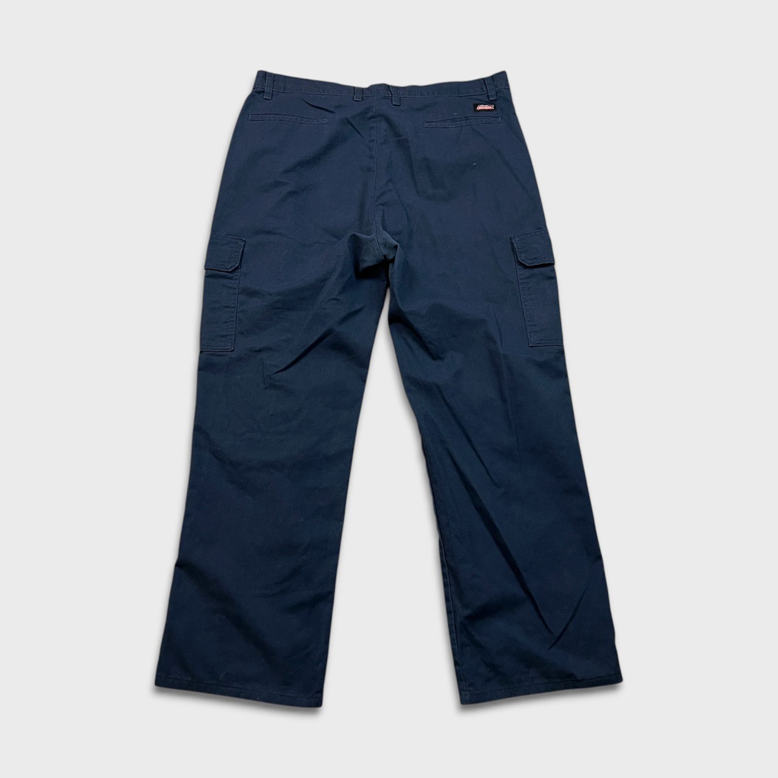Dickies × Vintage Dickies Pants 38x32 Original Straight Cargo Workwear Trouser Size US 38 / EU 54 - 5 Thumbnail