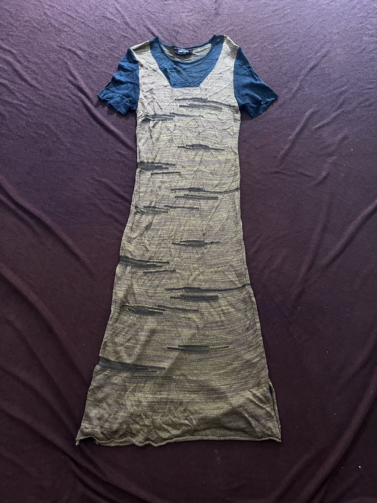Japanese Brand tricot Cree Luxus long dresss Size M / US 6-8 / IT 42-44 - 1 Thumbnail