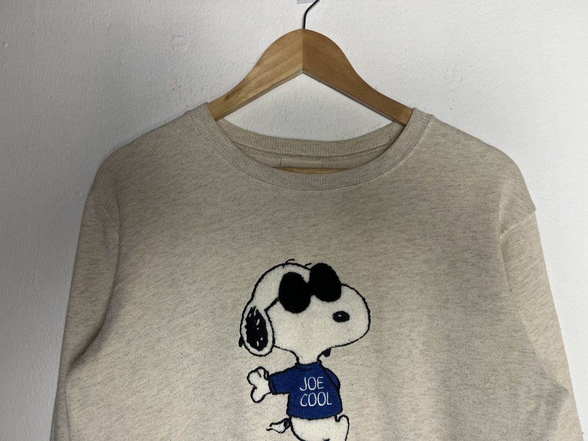 Peanuts Snoopy Peanuts by Schule Sweatshirt Size US L / EU 52-54 / 3 - 3 Thumbnail