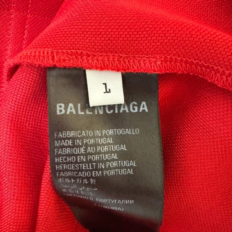 Balenciaga Balenciaga size 1 Co-branded adidas red football short slee Size US XS / EU 42 / 0 - 3 Thumbnail