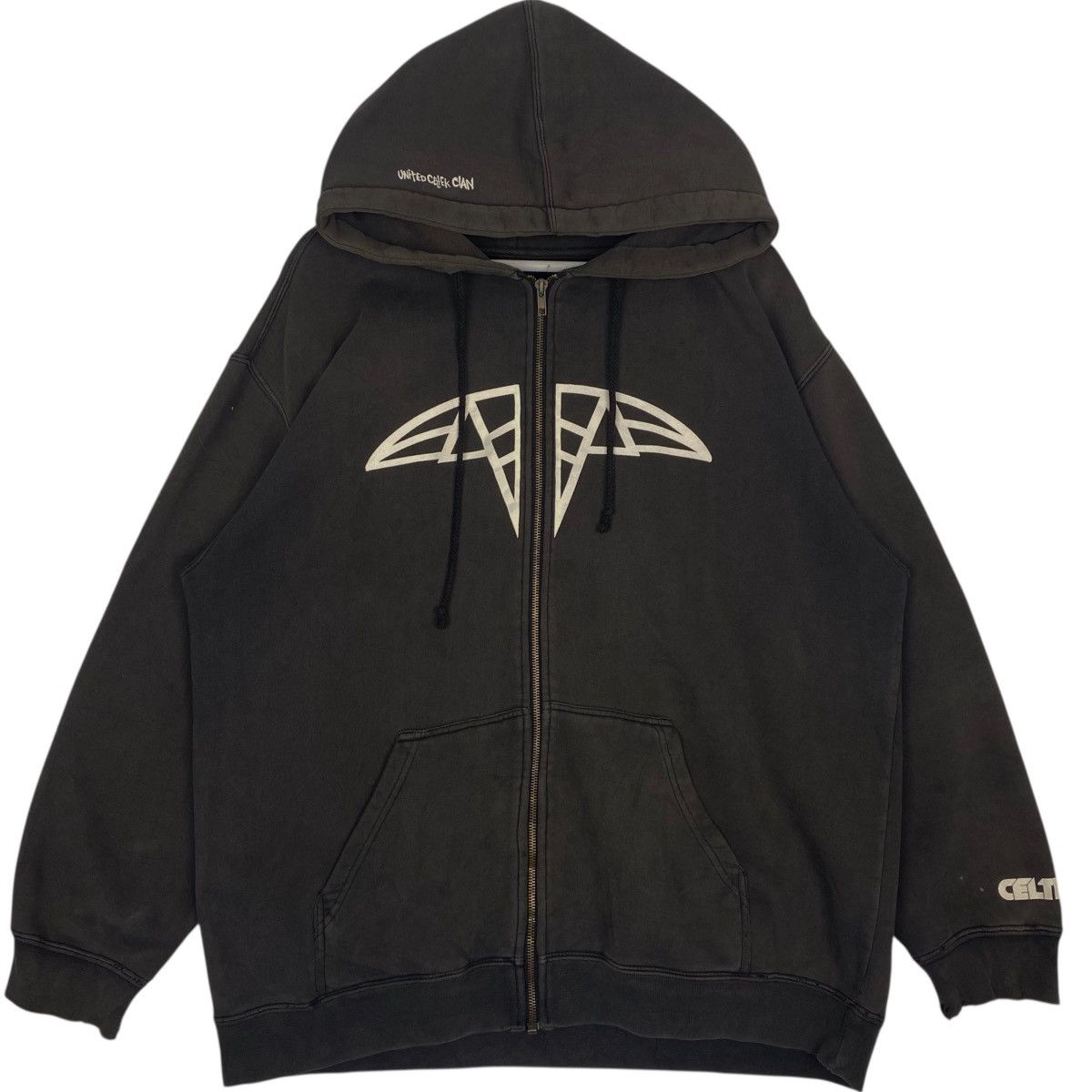 Other Vintage United Celtek Clan Full Zip Hoodie Big Logo Size M Size US M / EU 48-50 / 2 - 1 Thumbnail