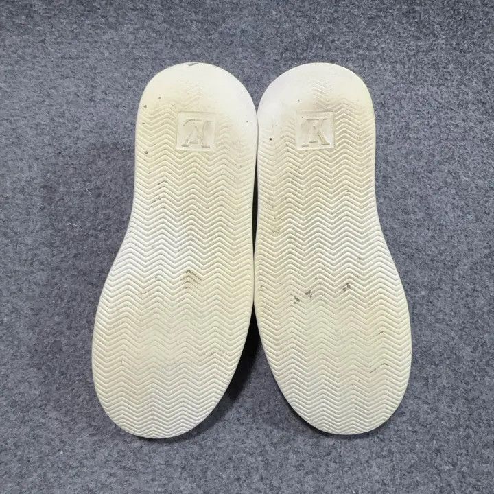 Louis Vuitton Louis Vuitton Beverly Hills Leather Sneakers for Men -2508 Size US 9.5 / EU 42-43 - 2 Thumbnail