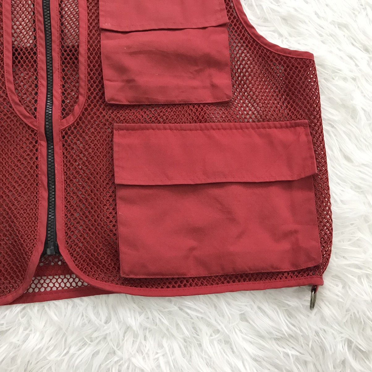 Japanese Brand Red vest Size US M / EU 48-50 / 2 - 5 Thumbnail