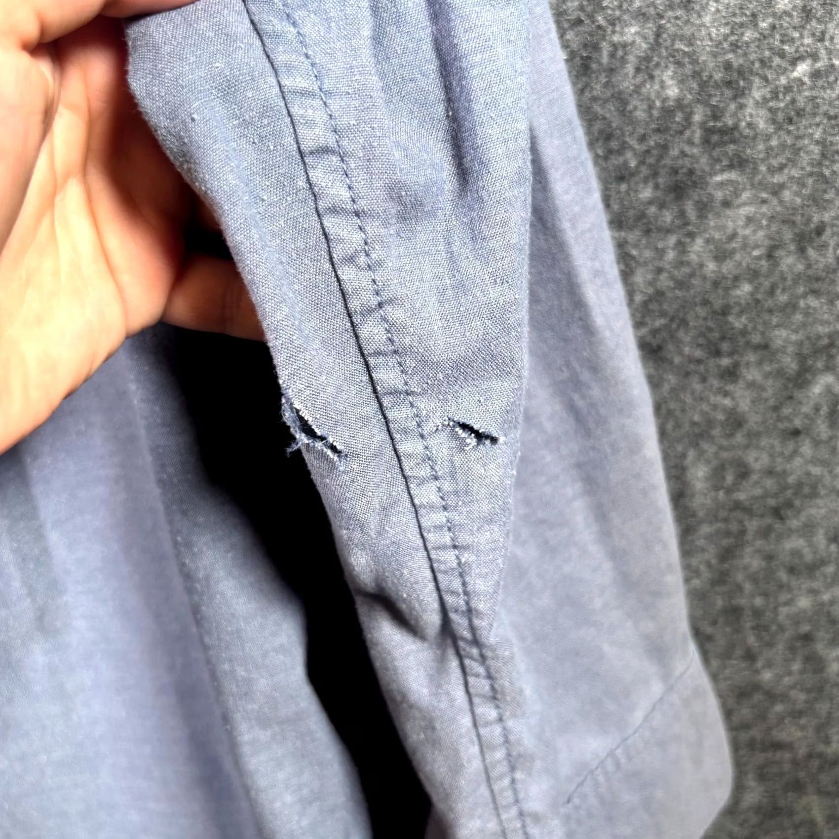 Patagonia Patagonia Button-Up Shirt Mens XL Blue Polyester Camping Long Sleeve Fishing Size US XL / EU 56 / 4 - 3 Thumbnail