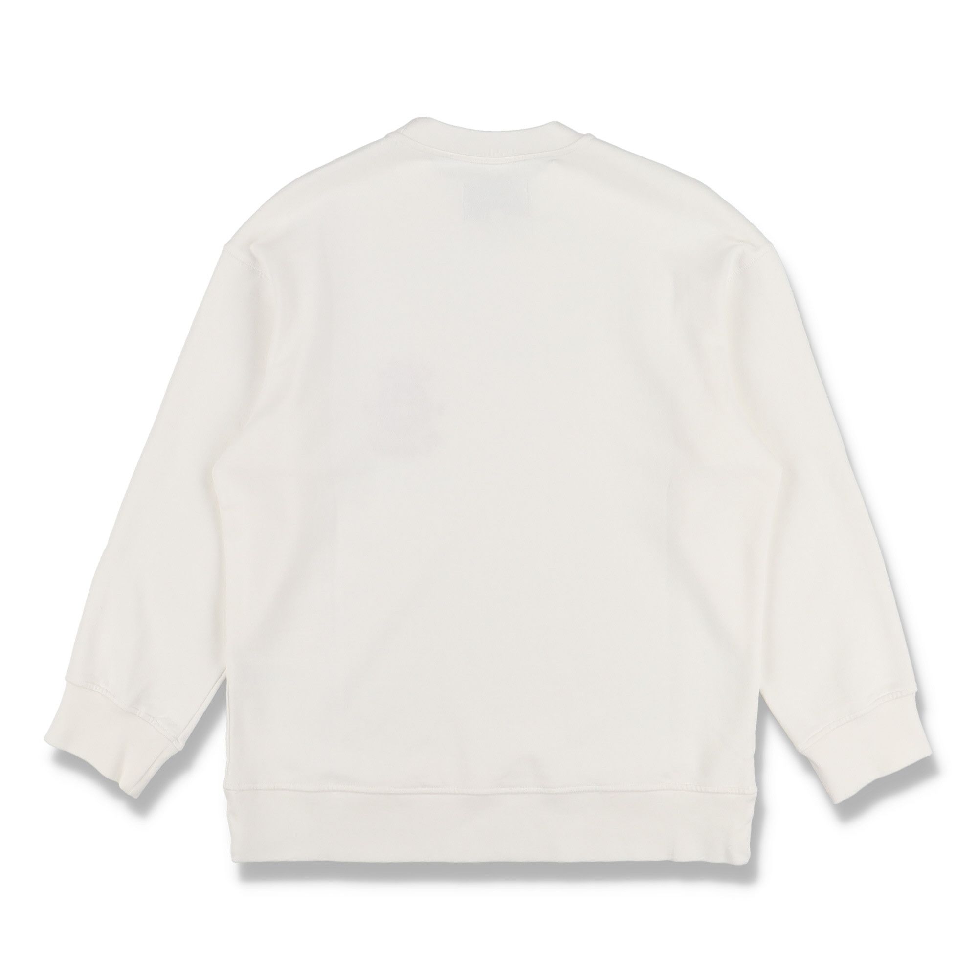 Casablanca Cream Embroidered Sport Logo Oversized Sweatshirt Size US XXS / EU 40 - 7 Thumbnail