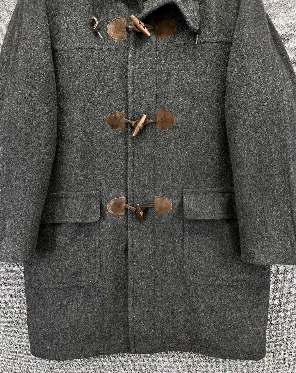 L.L. Bean Vintage L.L. Bean Thinsulate Duffle Wool Long Jacket Size US L / EU 52-54 / 3 - 4 Thumbnail