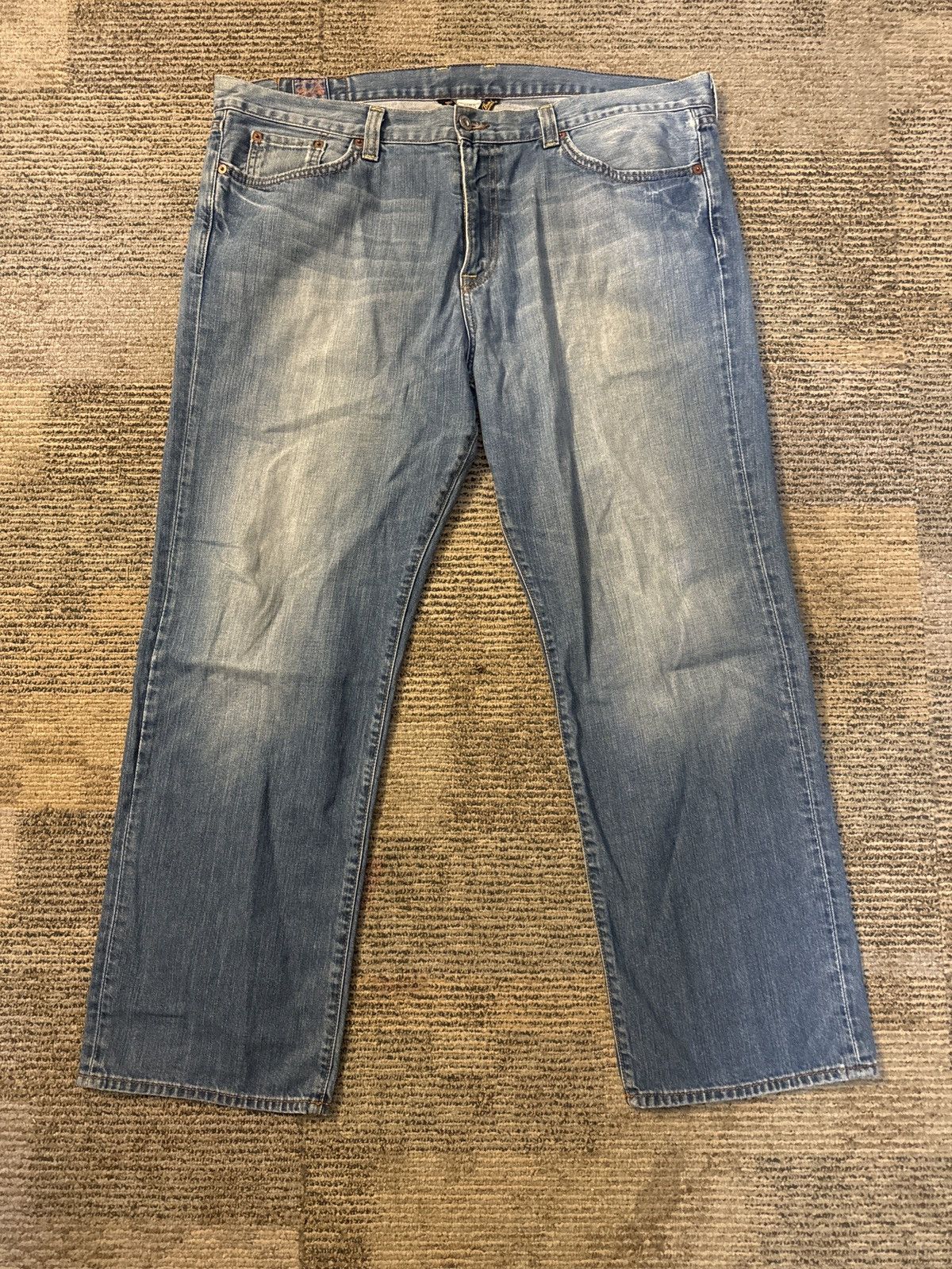 Lucky Brand × Vintage "LUCKY YOU" Vintage Lucky Jeans Size US 38 / EU 54 - 1 Thumbnail