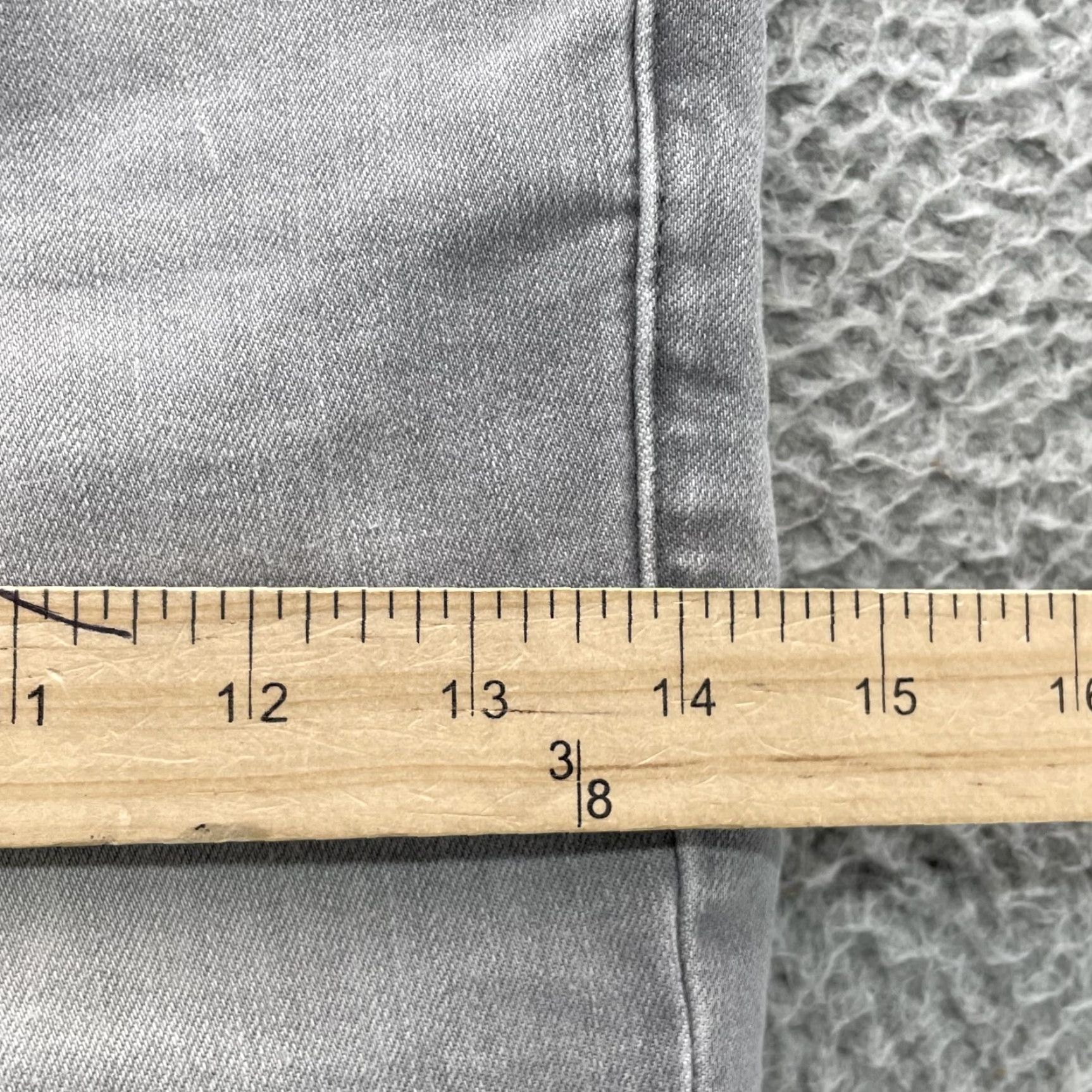 Athleta Athleta Jegging Women 6 Gray Sculpt Indie Sportswear Academia Performance Y2k Shirt Size 28" / US 6 / IT 42 - 6 Thumbnail