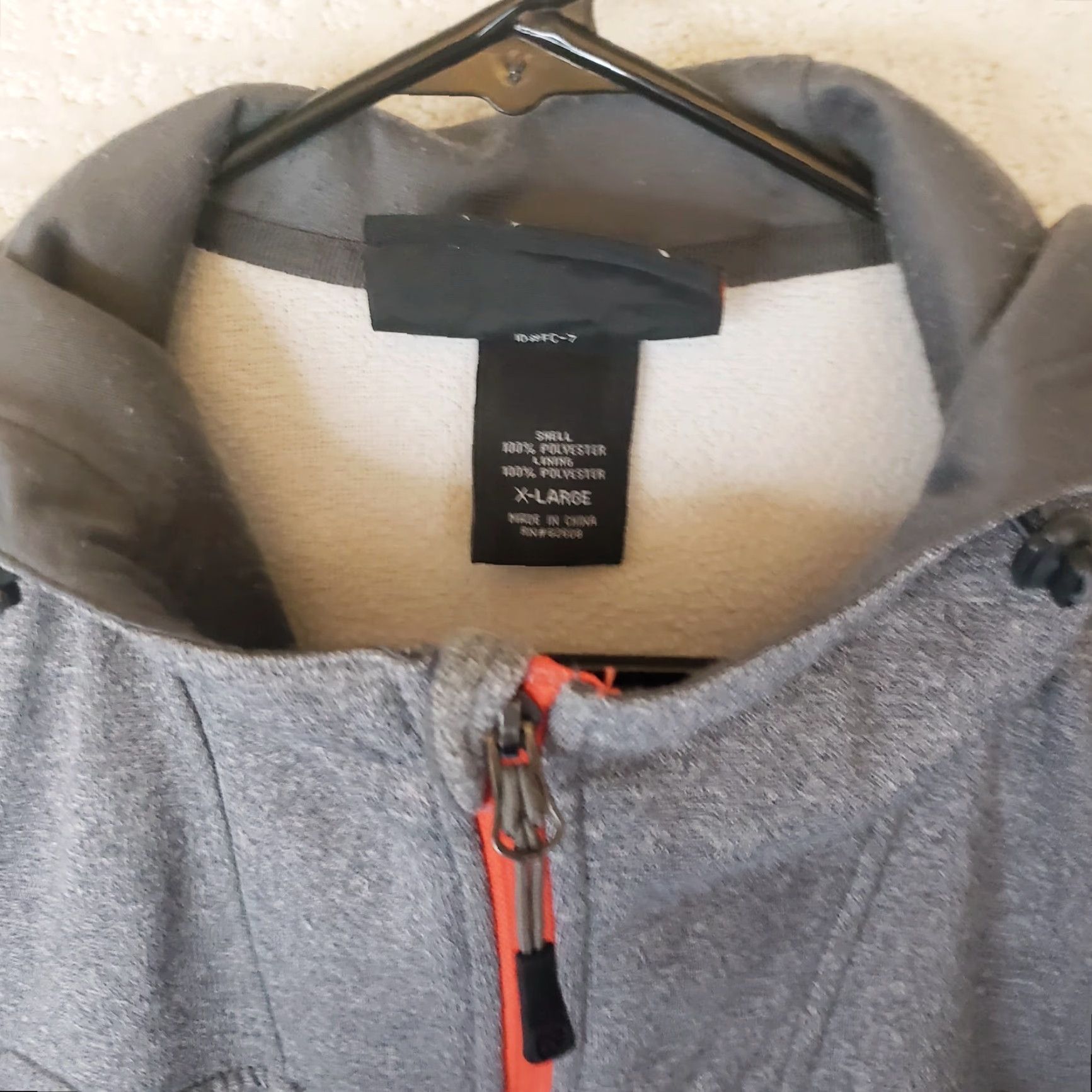 Free Country Free Country Jacket Mens XL Gray Full Zip Outdoor Performance Pockets Jacket Size US XL / EU 56 / 4 - 7 Thumbnail