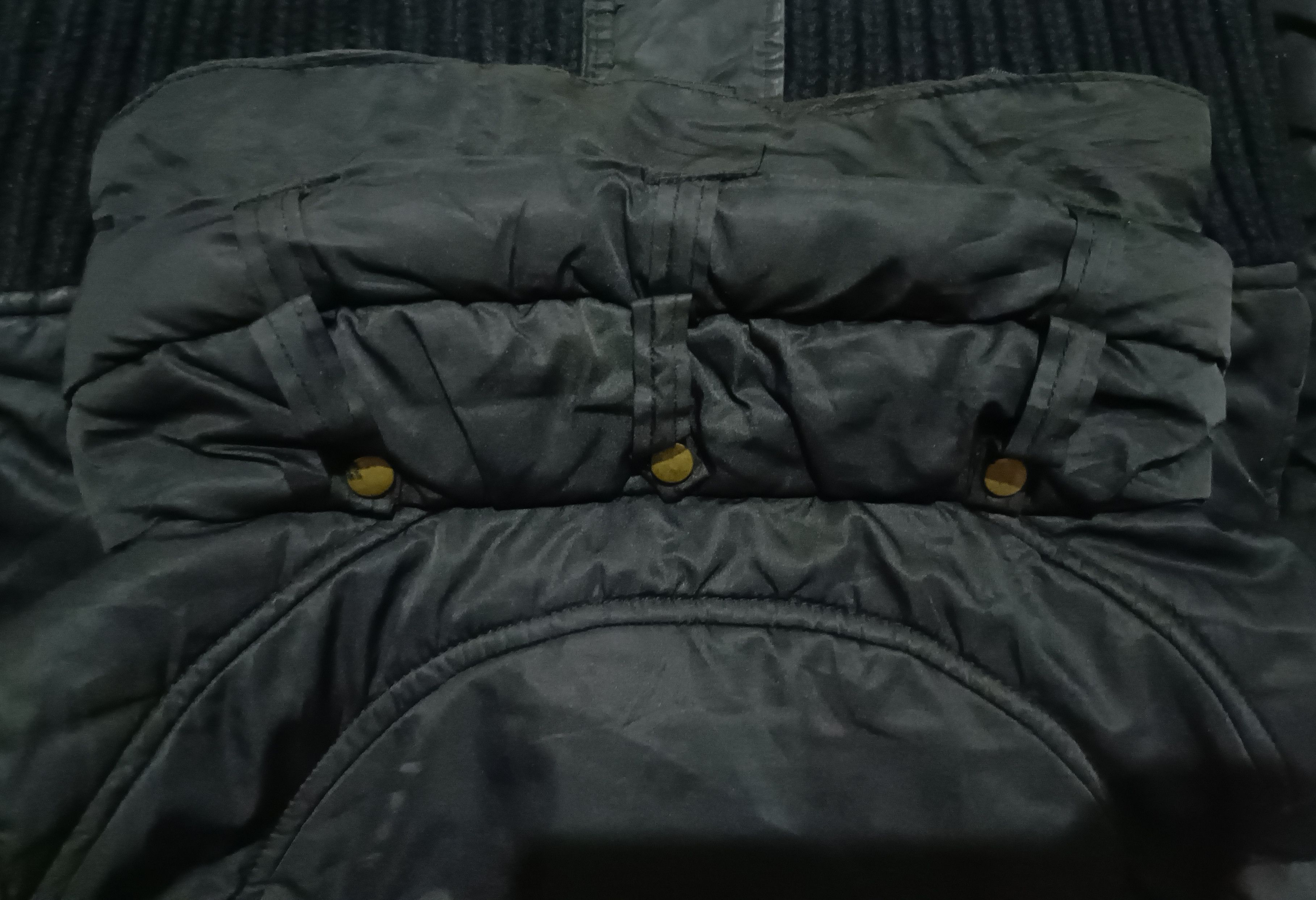 Le Grande Bleu (L.G.B.) GOA Bono Bondage Bikers Hooded Nyalon Jacket Style Size US M / EU 48-50 / 2 - 7 Thumbnail