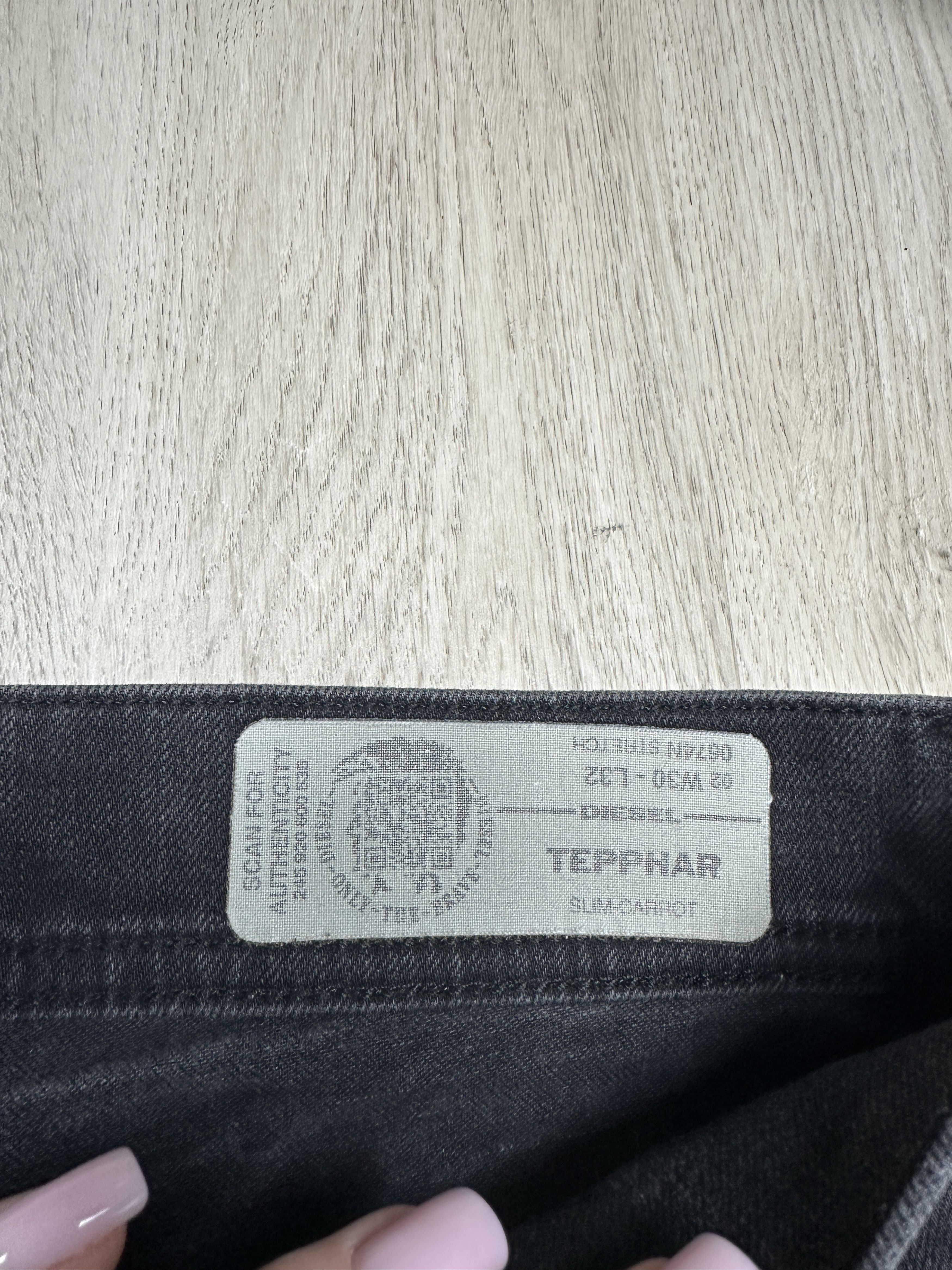 Diesel Diesel Tepphar Mens Denim Pants Jeans Size US 30 / EU 46 - 3 Thumbnail