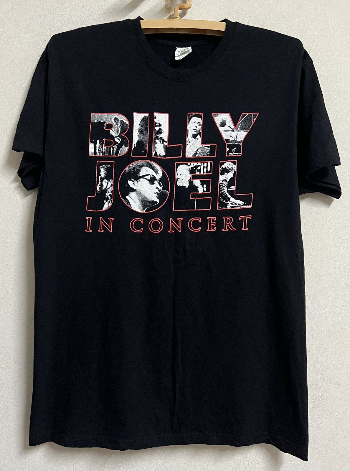 Band Tees Billy Joel In Concert 100th MSG Tour Tee XL Rare Size US XL / EU 56 / 4 - 2 Thumbnail