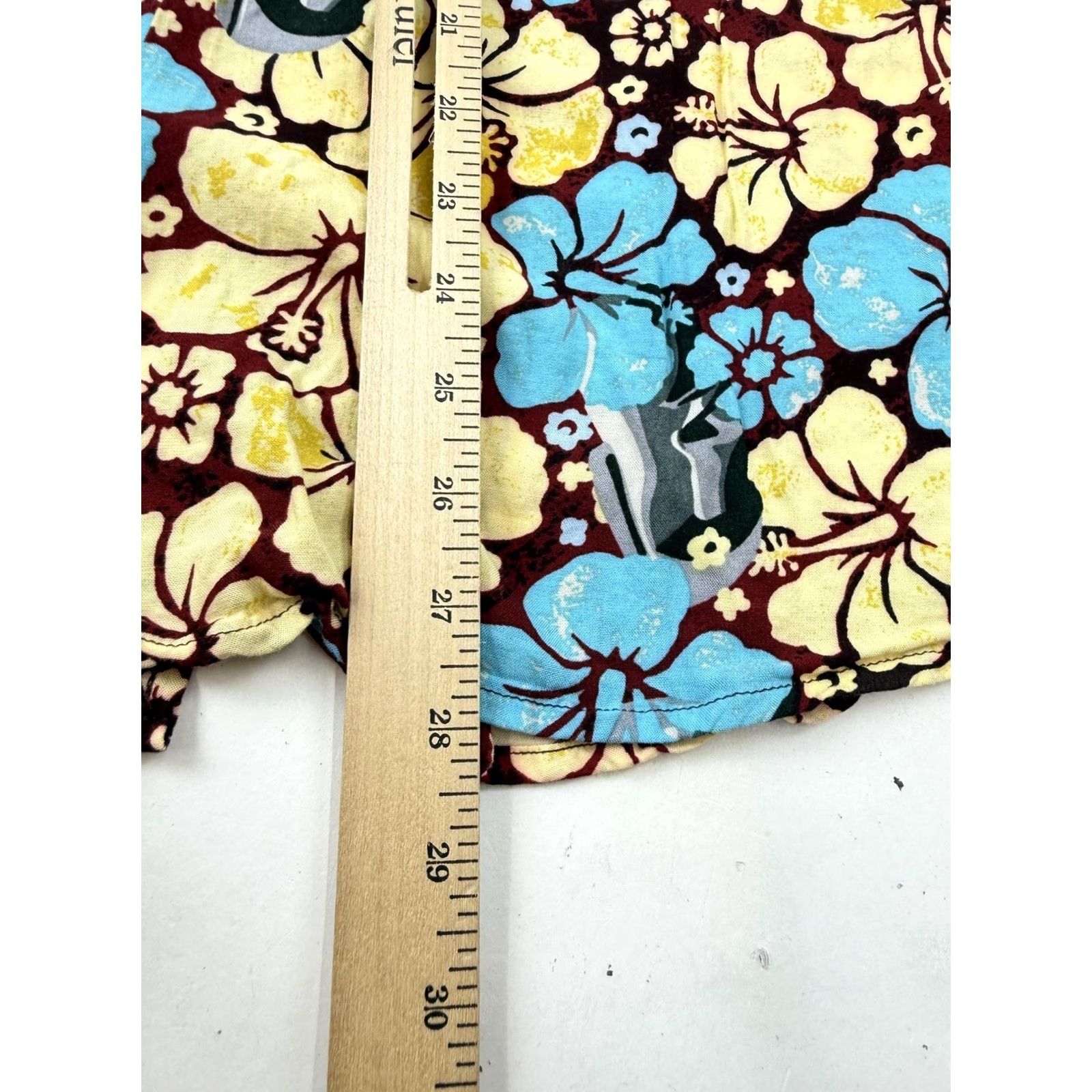 Vintage VINTAGE Easter Island Mercantile Mens Large Floral Hawaiian Shirt Size US L / EU 52-54 / 3 - 7 Thumbnail