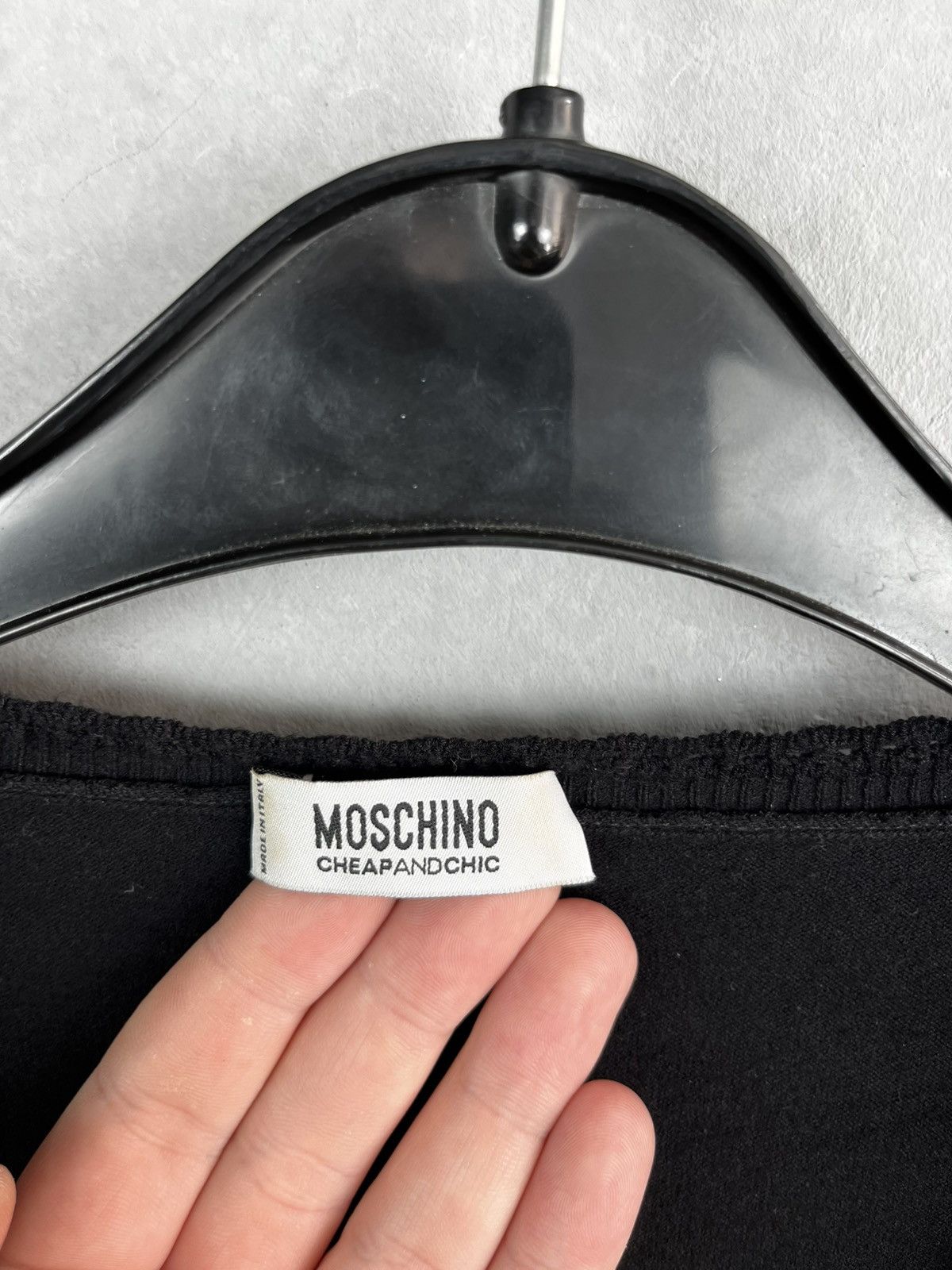 Designer × Moschino × Other Moschino sweater vintage Size M / US 6-8 / IT 42-44 - 5 Thumbnail