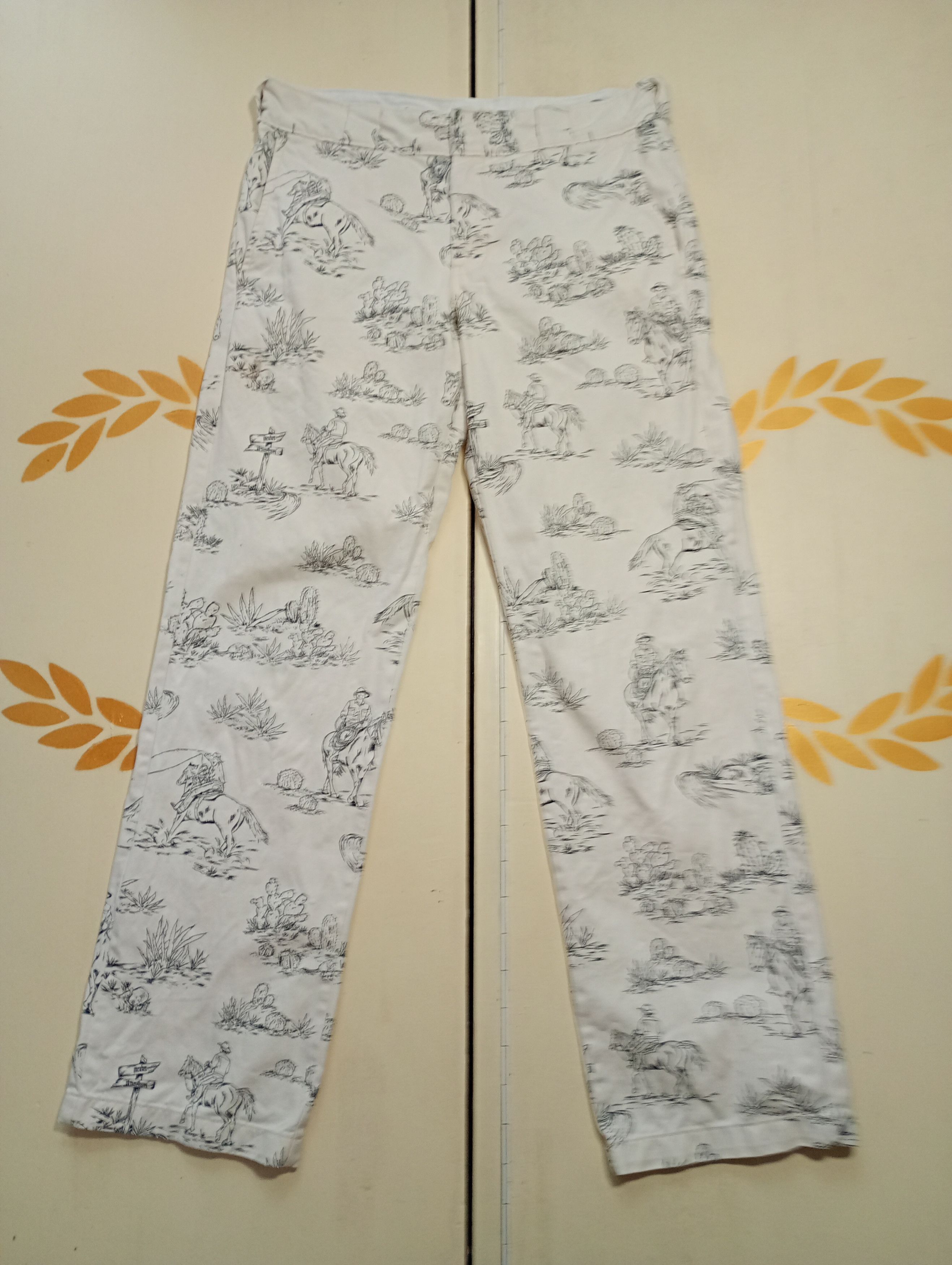 Dickies Dickies Printed Chinos Size US 31 - 1 Thumbnail
