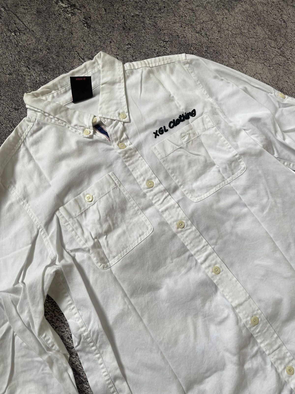 X-Girl X-Girl Selvedge shirt Size M / US 6-8 / IT 42-44 - 4 Thumbnail